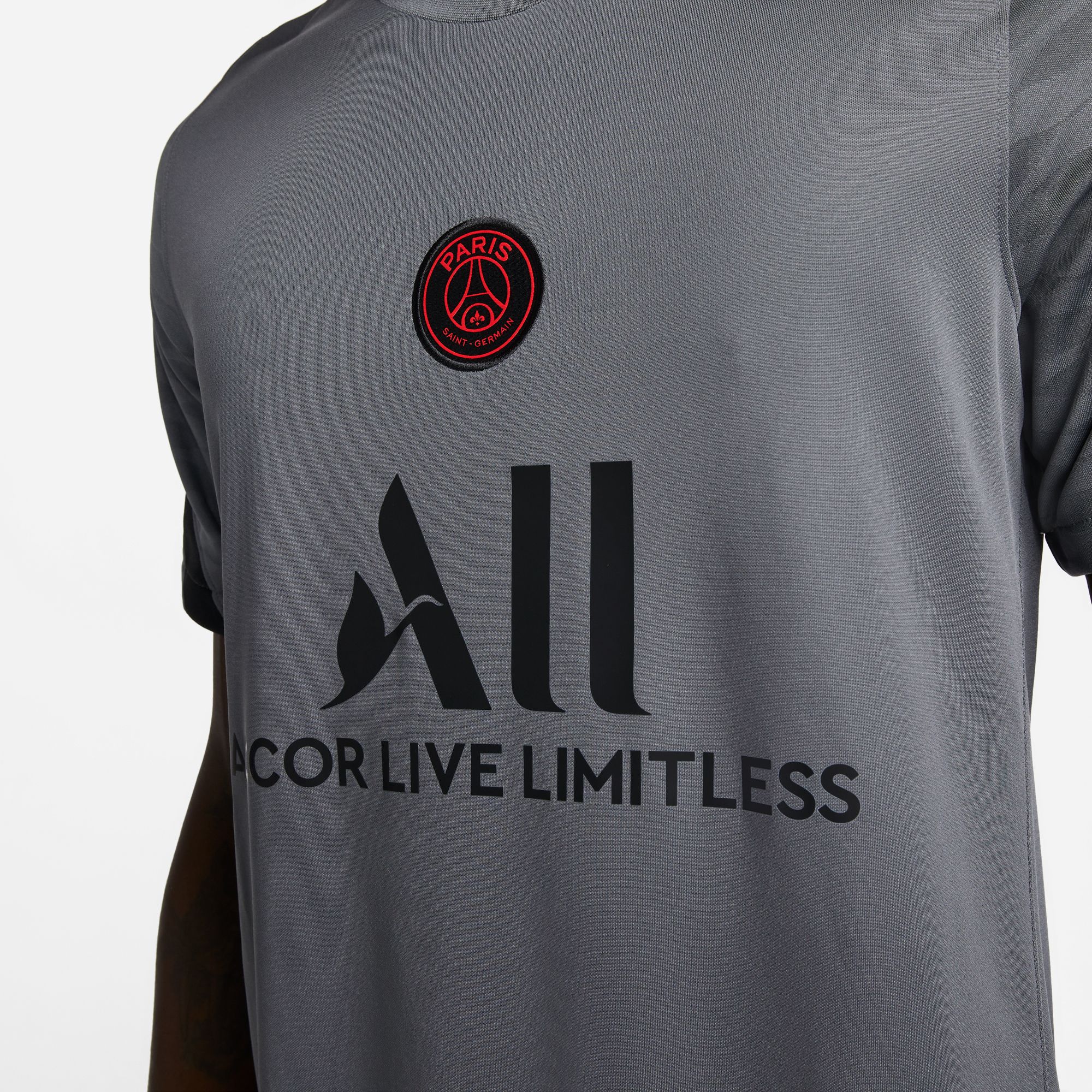Nike Paris Saint-Germain '21 Grey Training Jersey product image