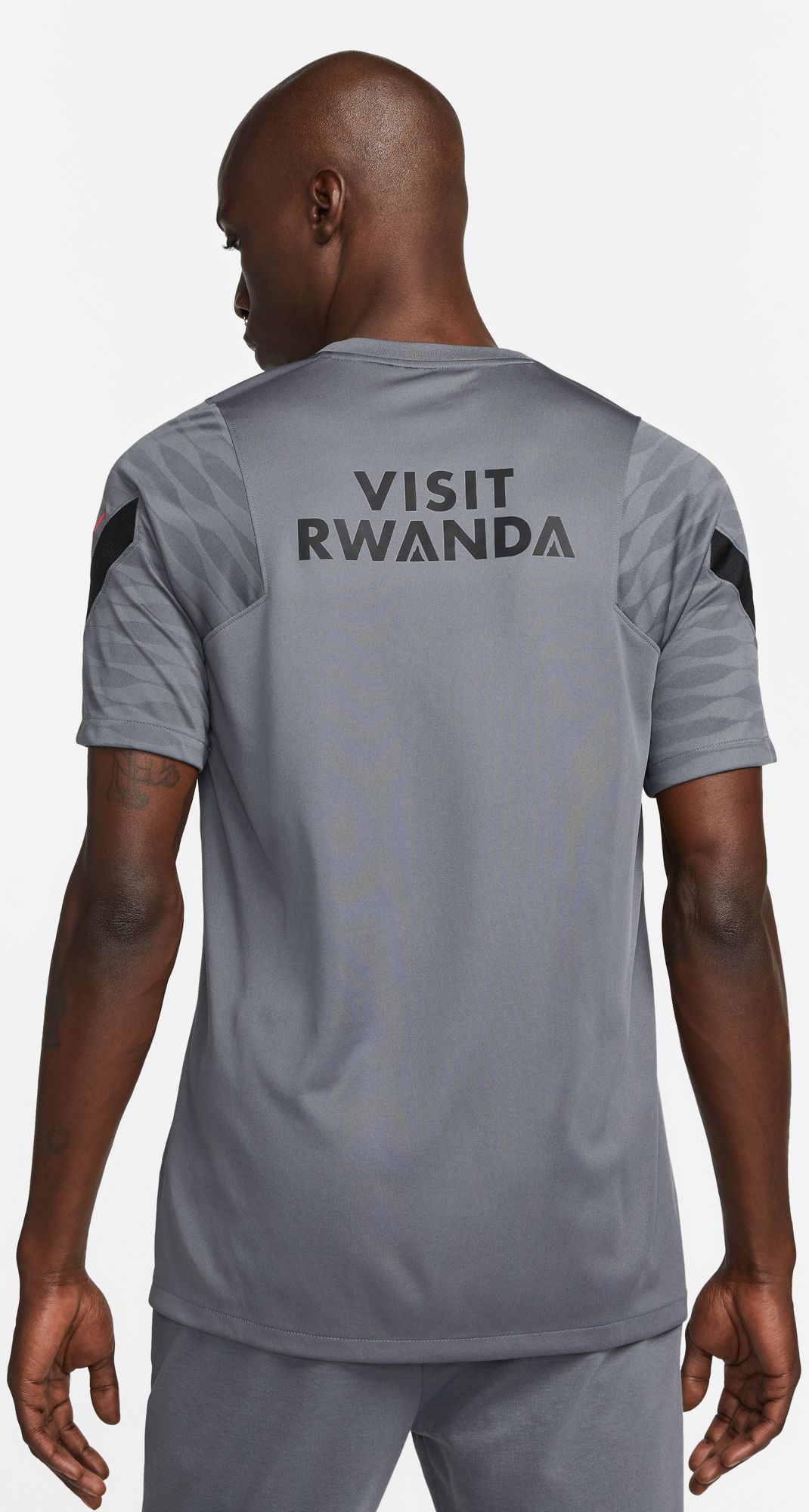 Nike Paris Saint-Germain '21 Grey Training Jersey product image