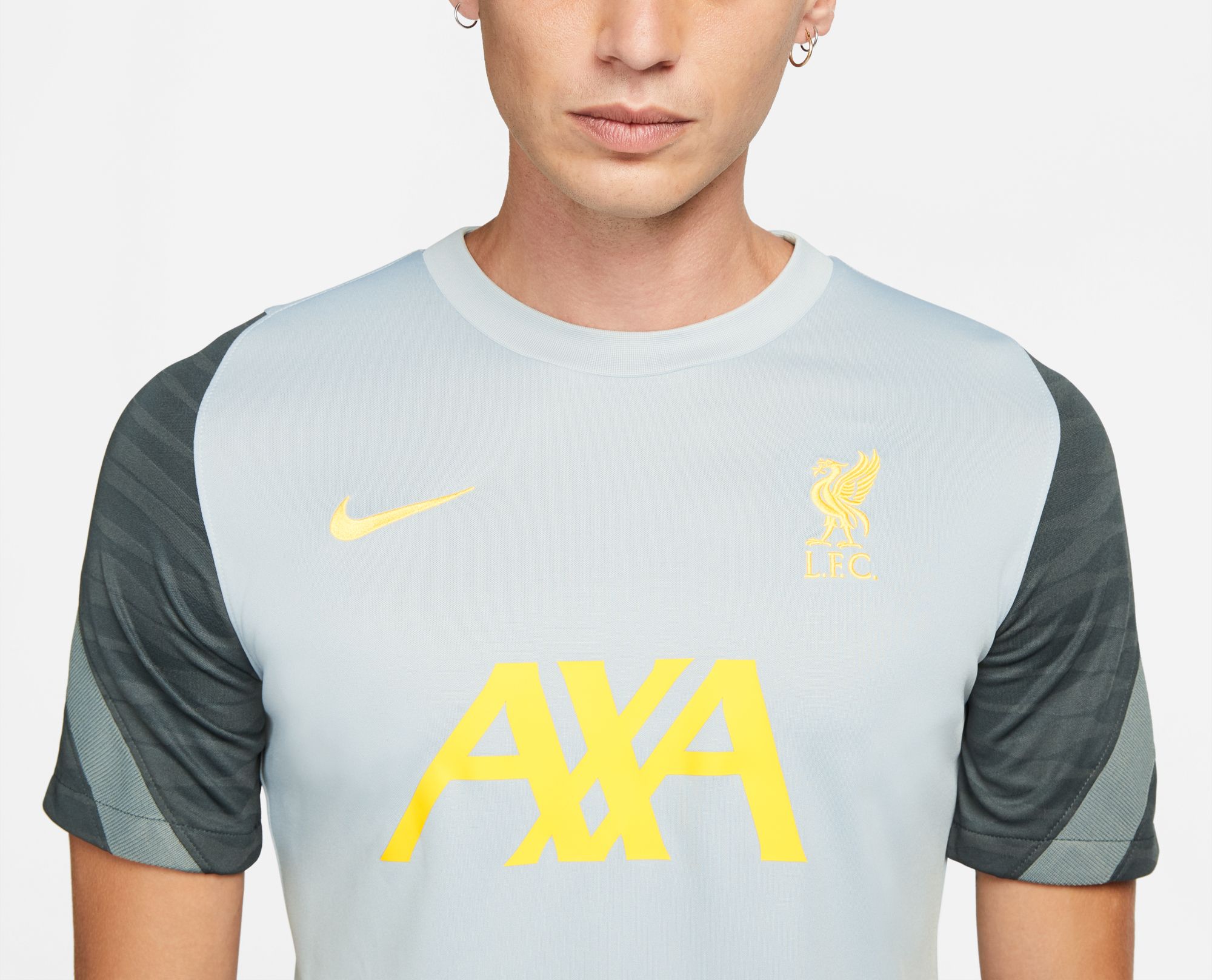 Nike Liverpool FC '21 Grey Training Jersey product image