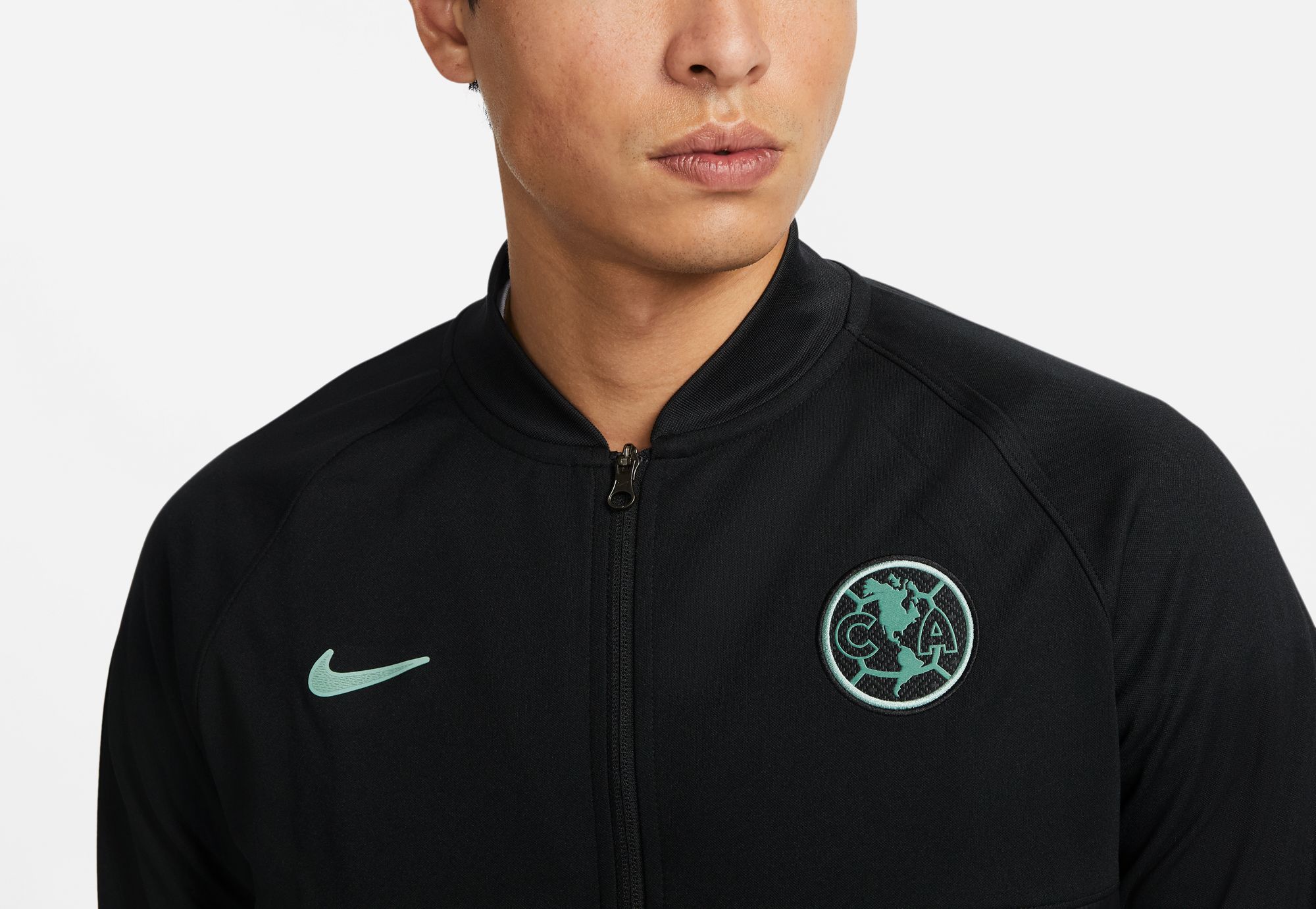 Nike Men's Club America Anthem Black Track Jacket product image