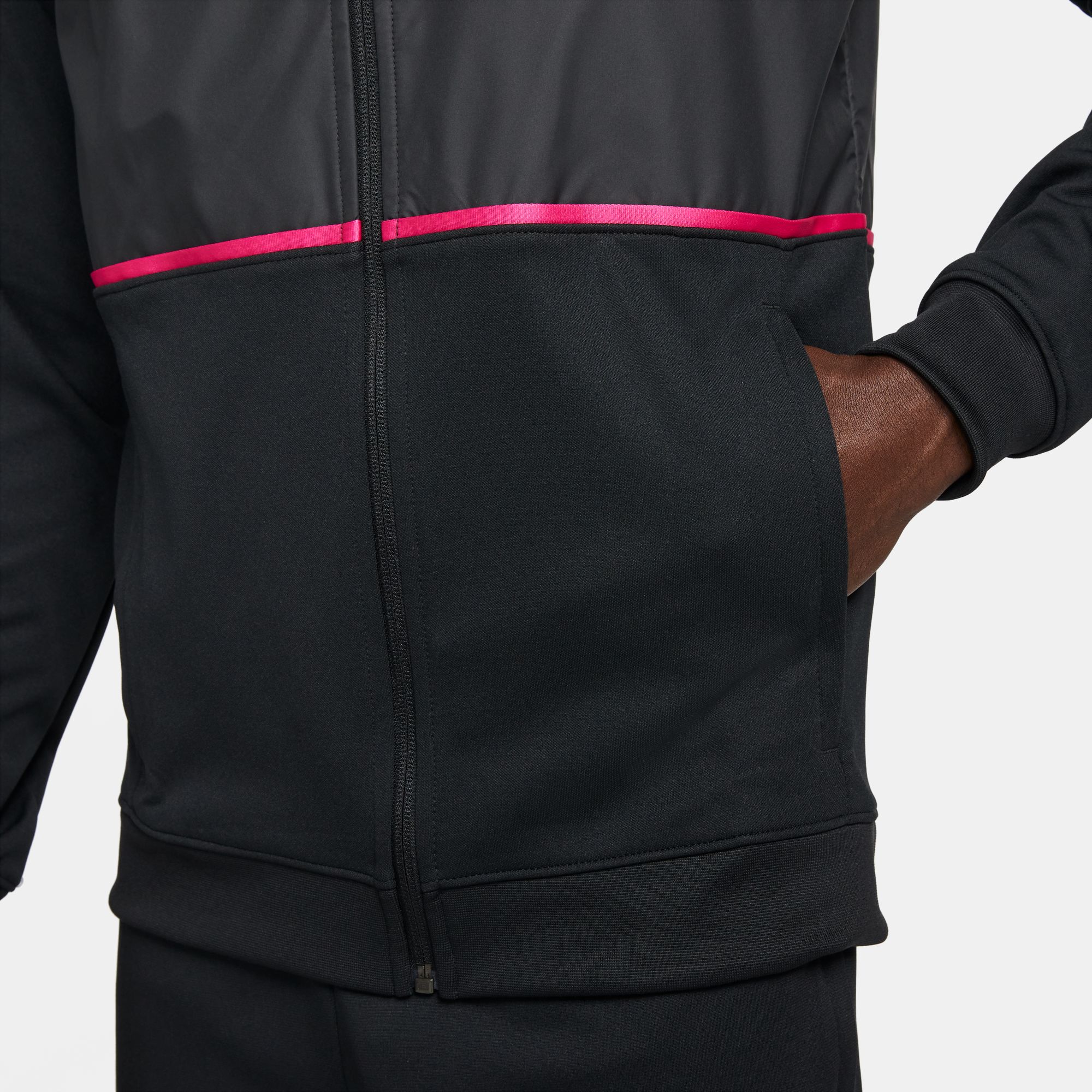 Nike FC Barcelona '21 Anthem Black Track Jacket product image