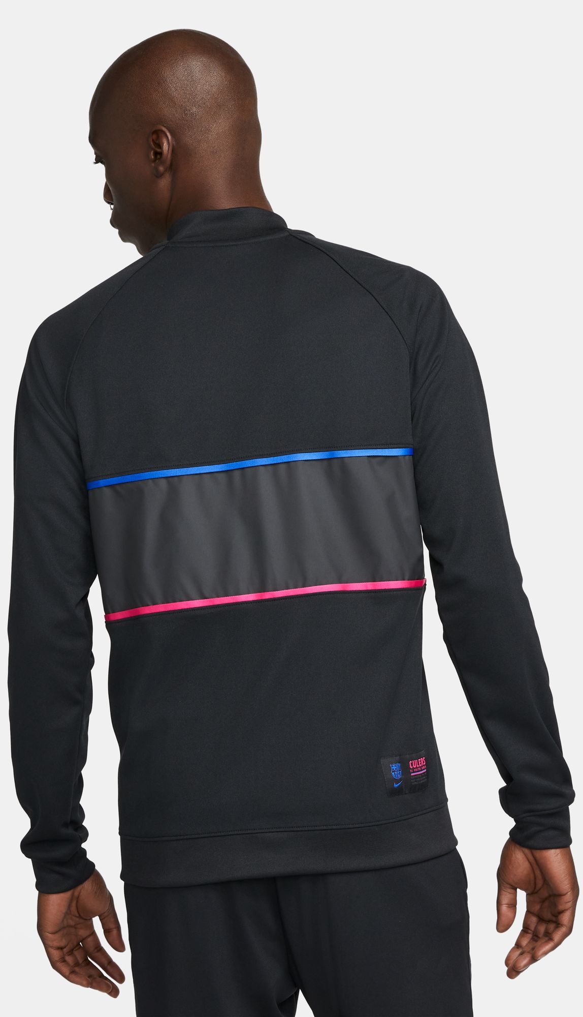 Nike FC Barcelona '21 Anthem Black Track Jacket product image