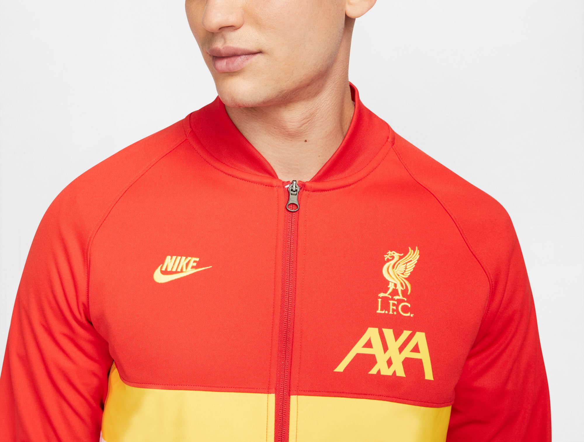 Nike Liverpool FC '21 Anthem Red Track Jacket product image