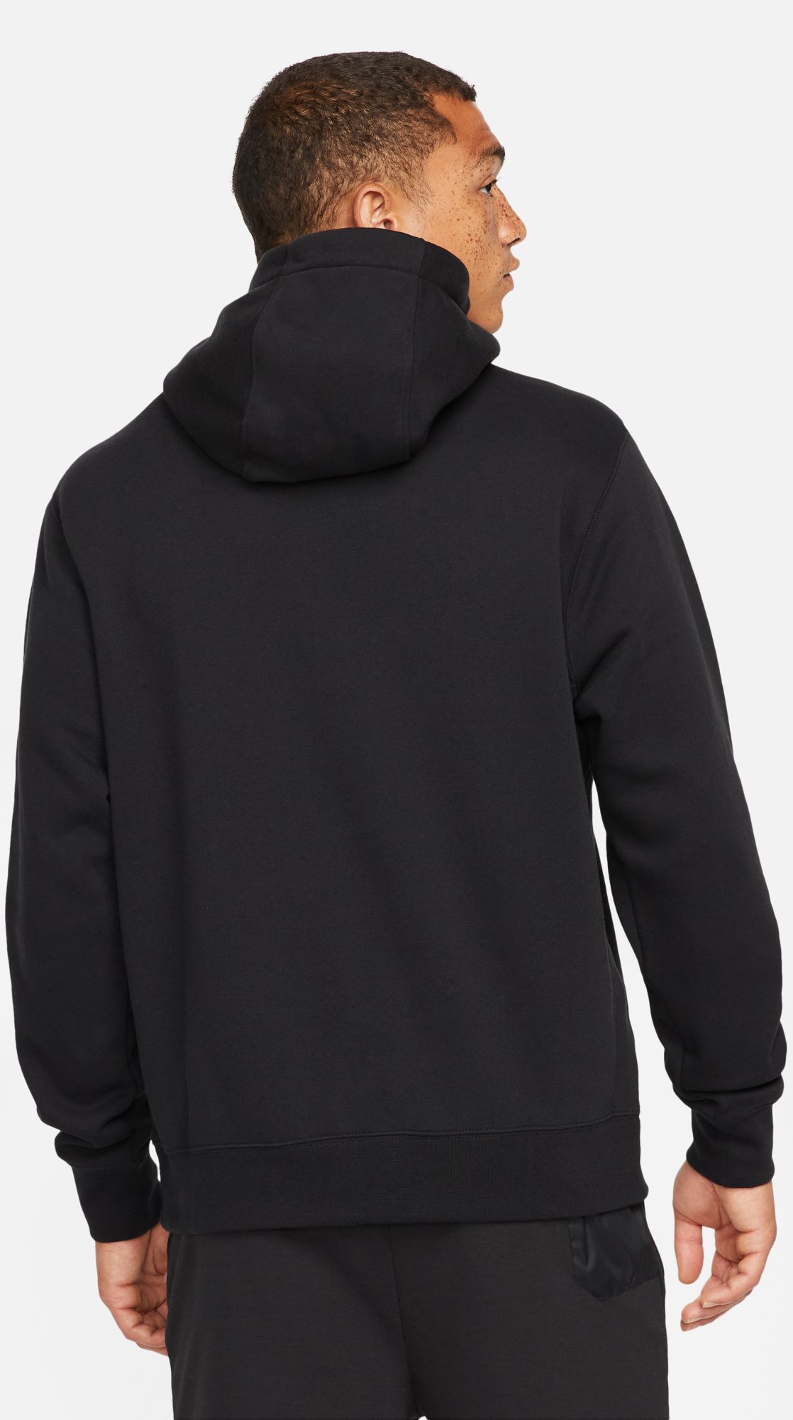 Nike Inter Milan '21 Club Black Pullover Hoodie product image