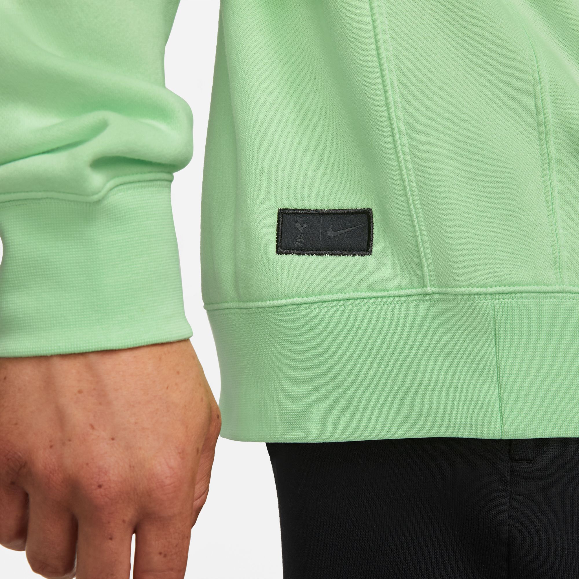 Nike Tottenham Hotspur '21 Club Green Pullover Hoodie product image
