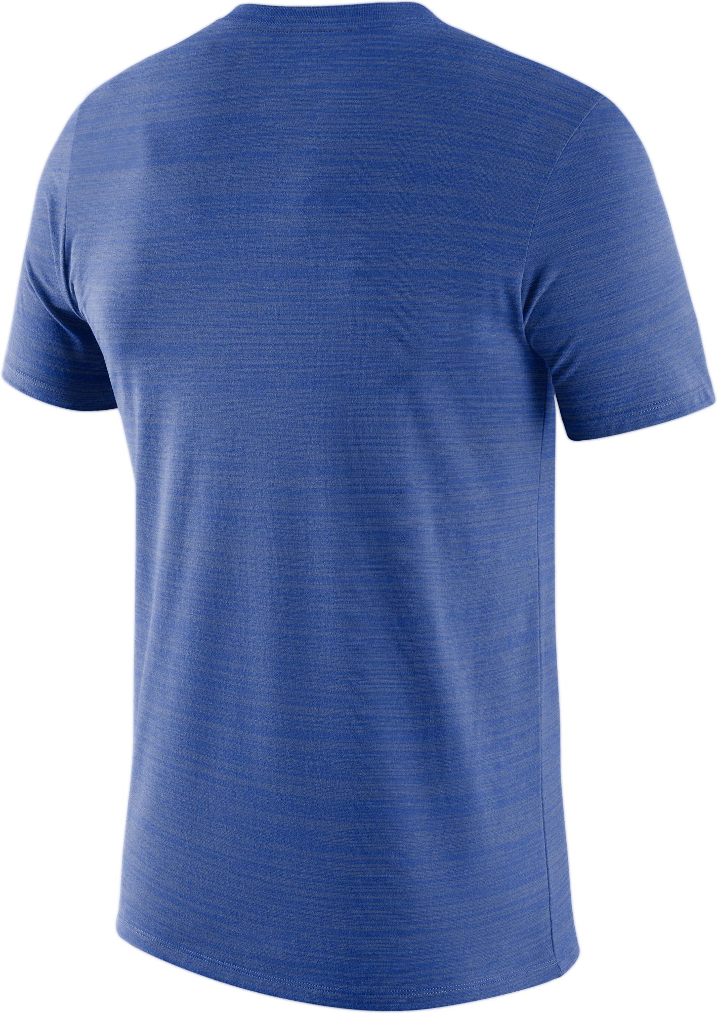 Nike Men's Duke Blue Devils Duke Blue Dri-FIT Velocity Football Sideline T-Shirt product image