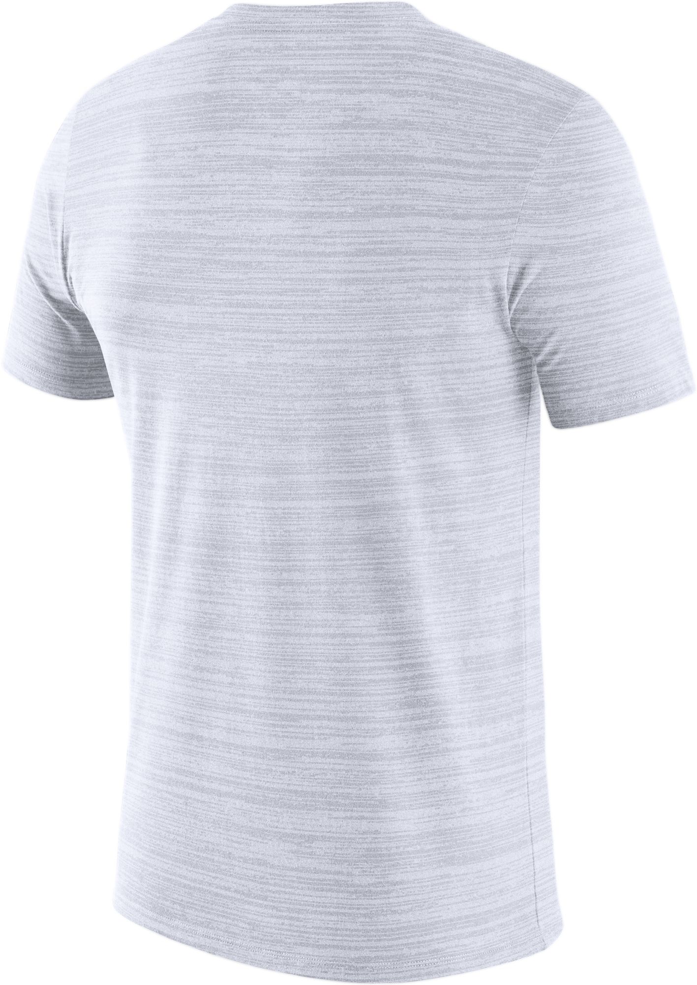 Nike Men's Georgia Bulldogs White Football Sideline Velocity T-Shirt product image