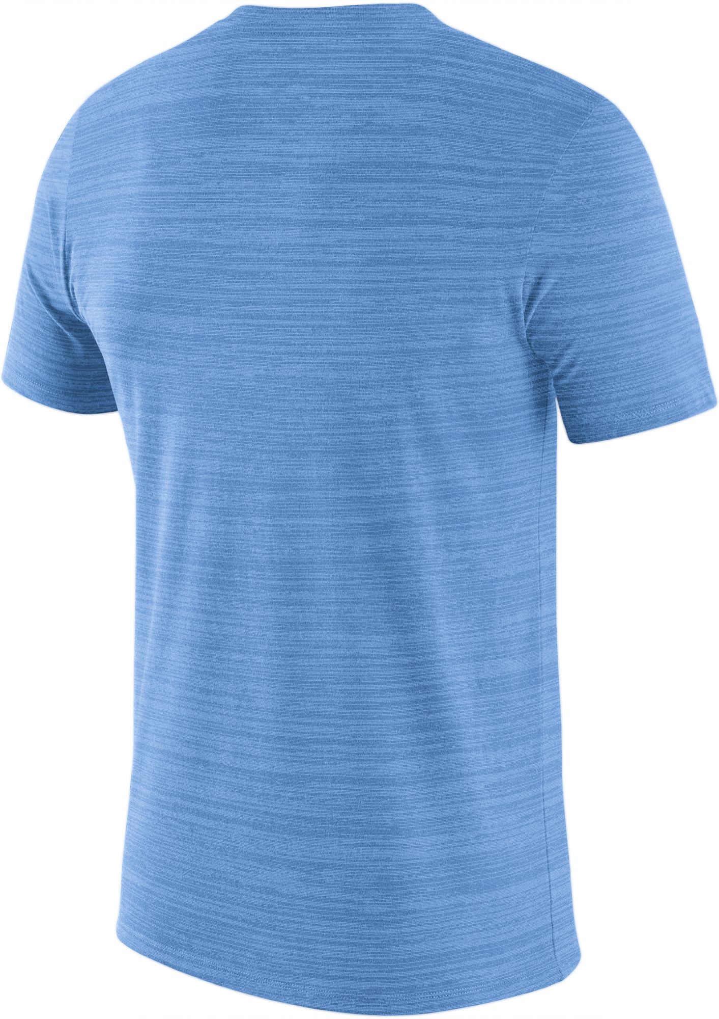 Jordan Men's North Carolina Tar Heels Carolina Blue Dri-FIT Velocity Football Sideline T-Shirt product image