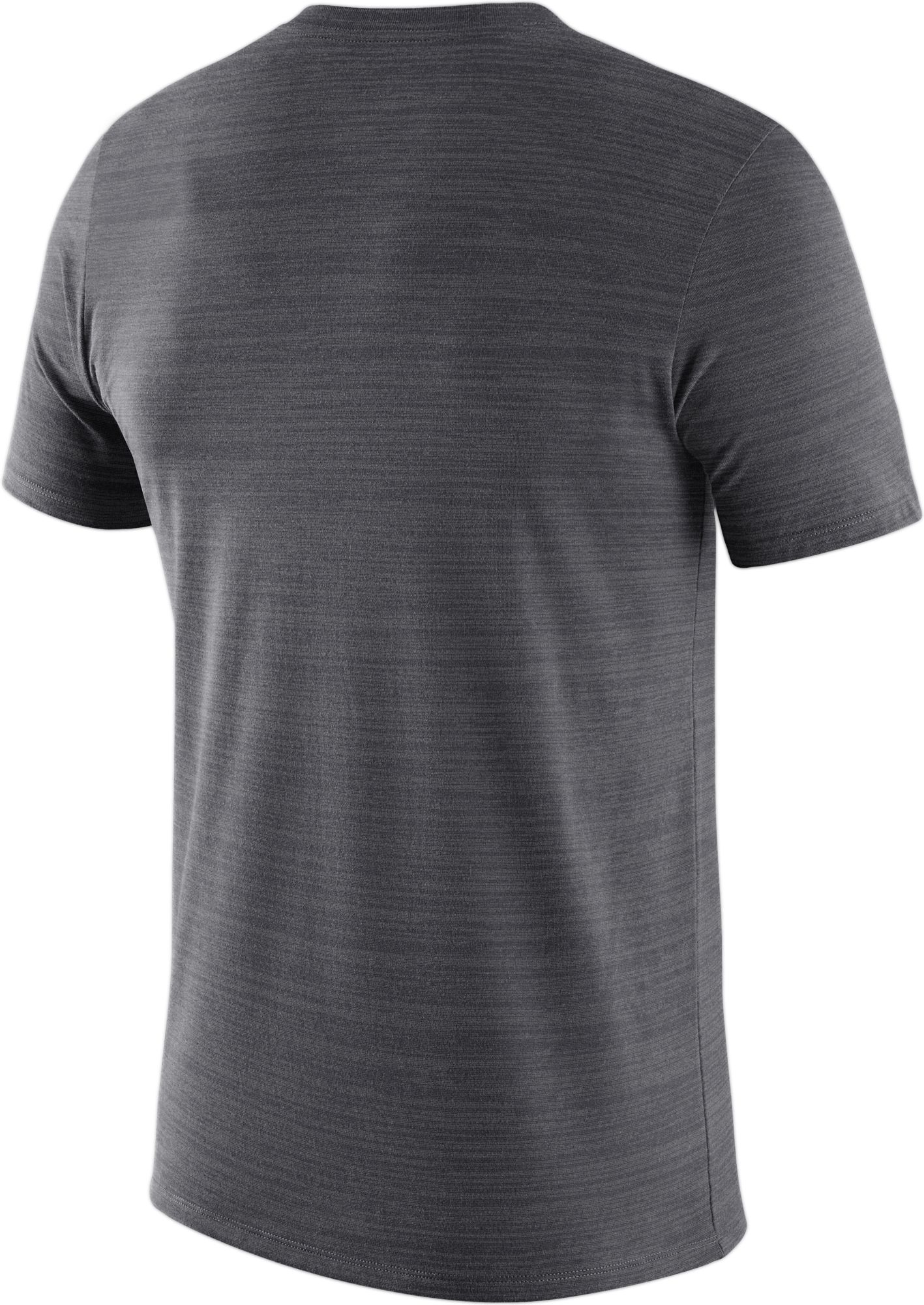 Nike Men's Penn State Nittany Lions Grey Dri-FIT Velocity Football Sideline T-Shirt product image