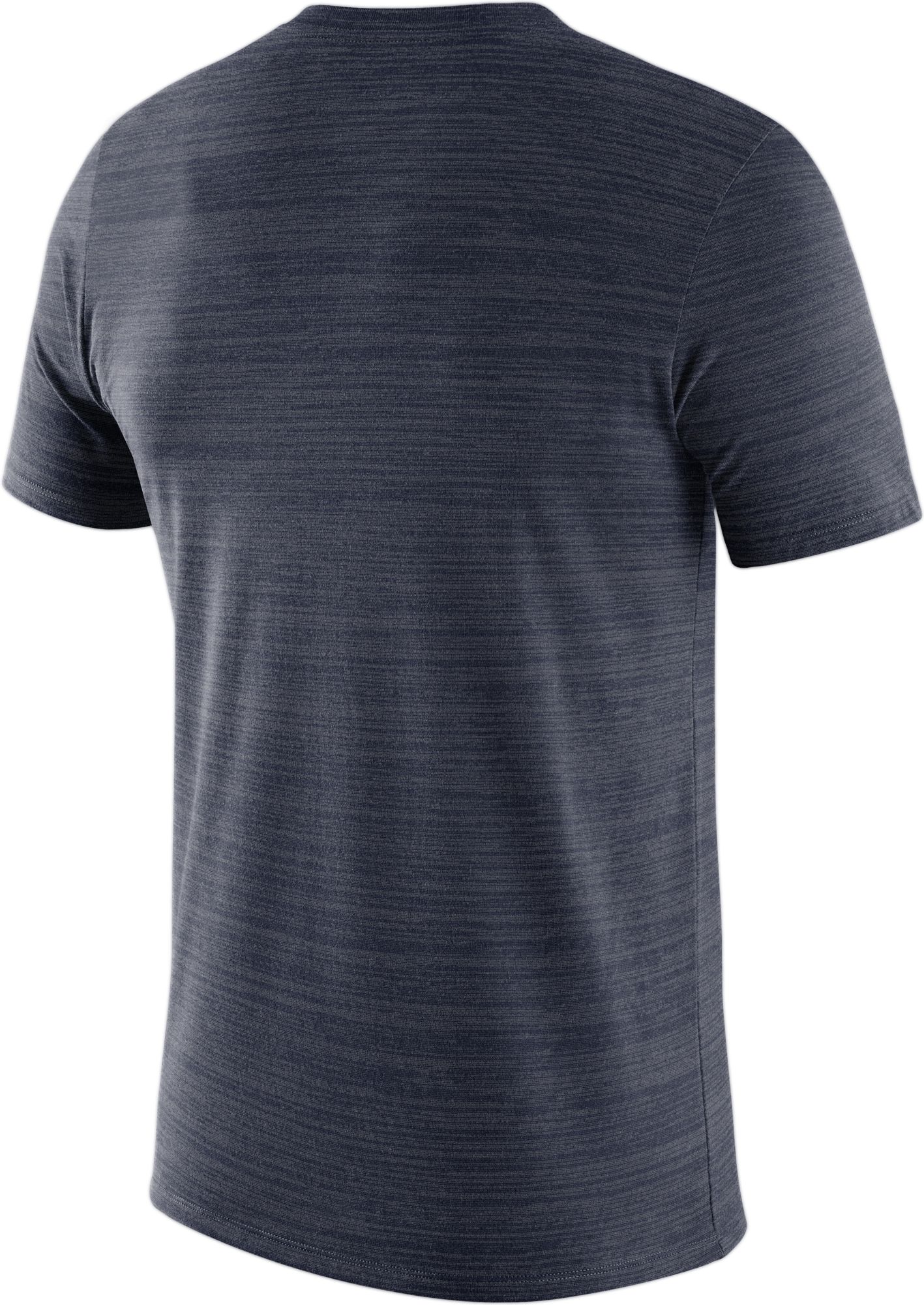 Nike Men's Penn State Nittany Lions Blue Dri-FIT Velocity Football Sideline T-Shirt product image