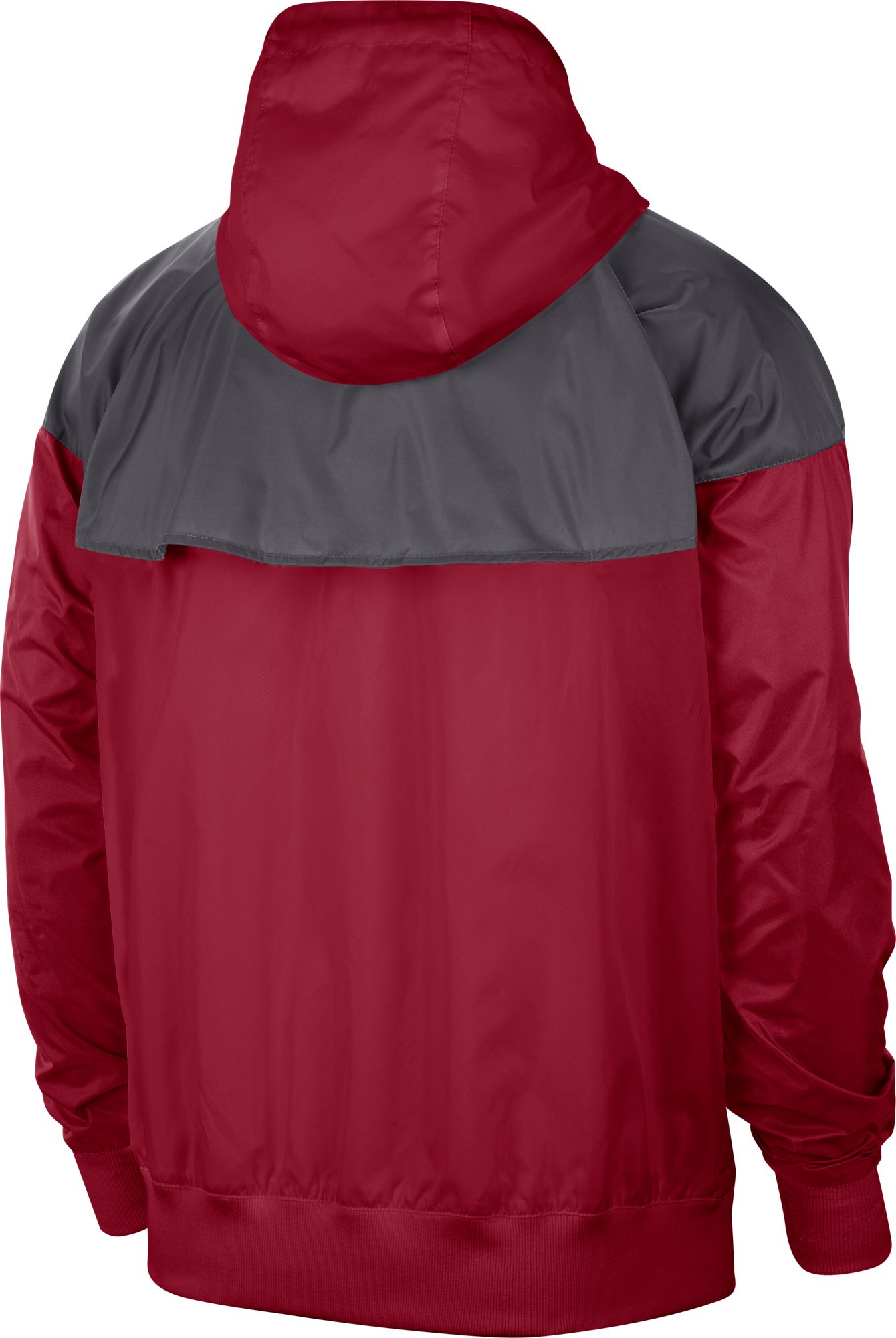 Nike Men's Alabama Crimson Tide Crimson Windrunner Jacket product image