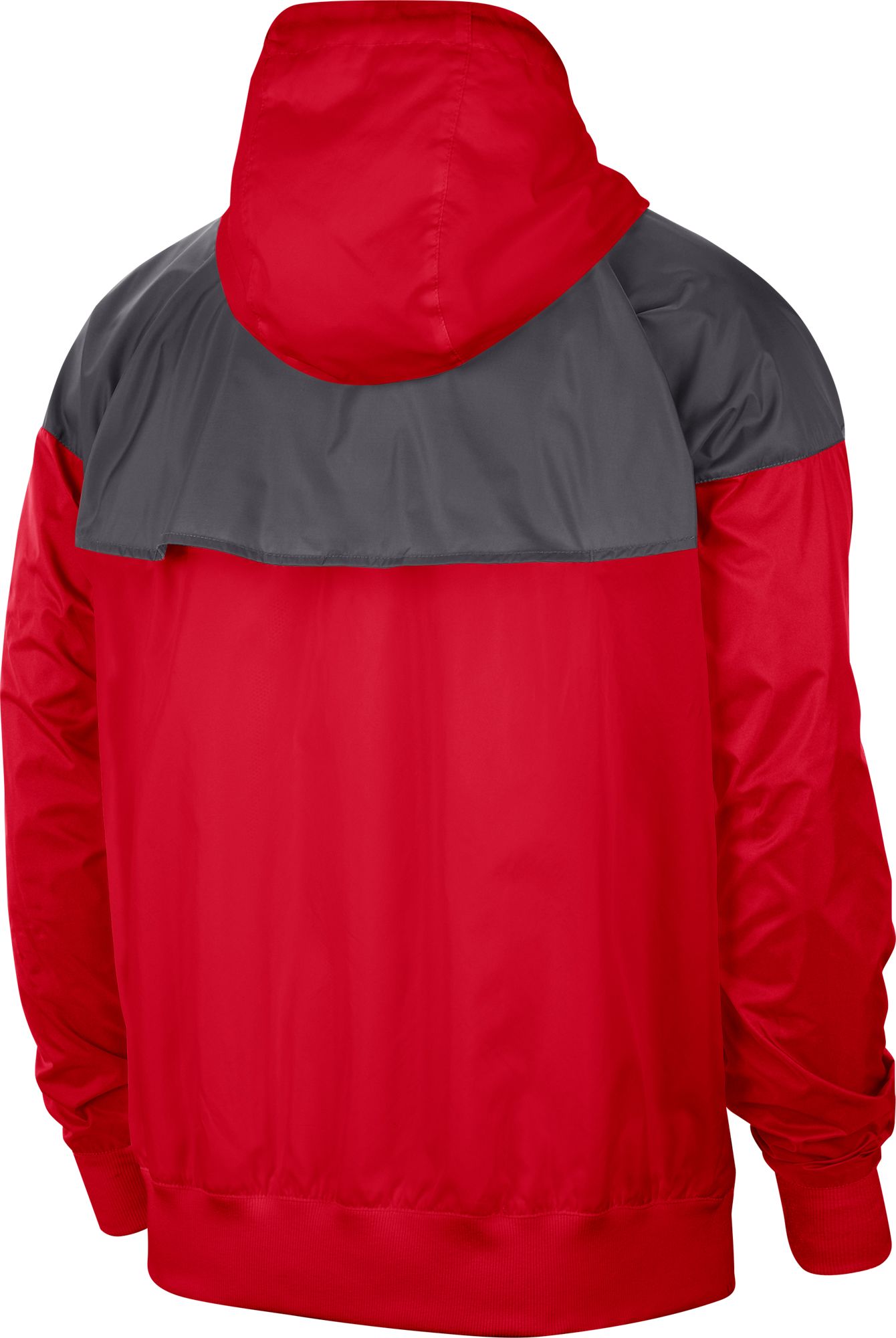 Nike Men's Georgia Bulldogs Red Windrunner Jacket product image