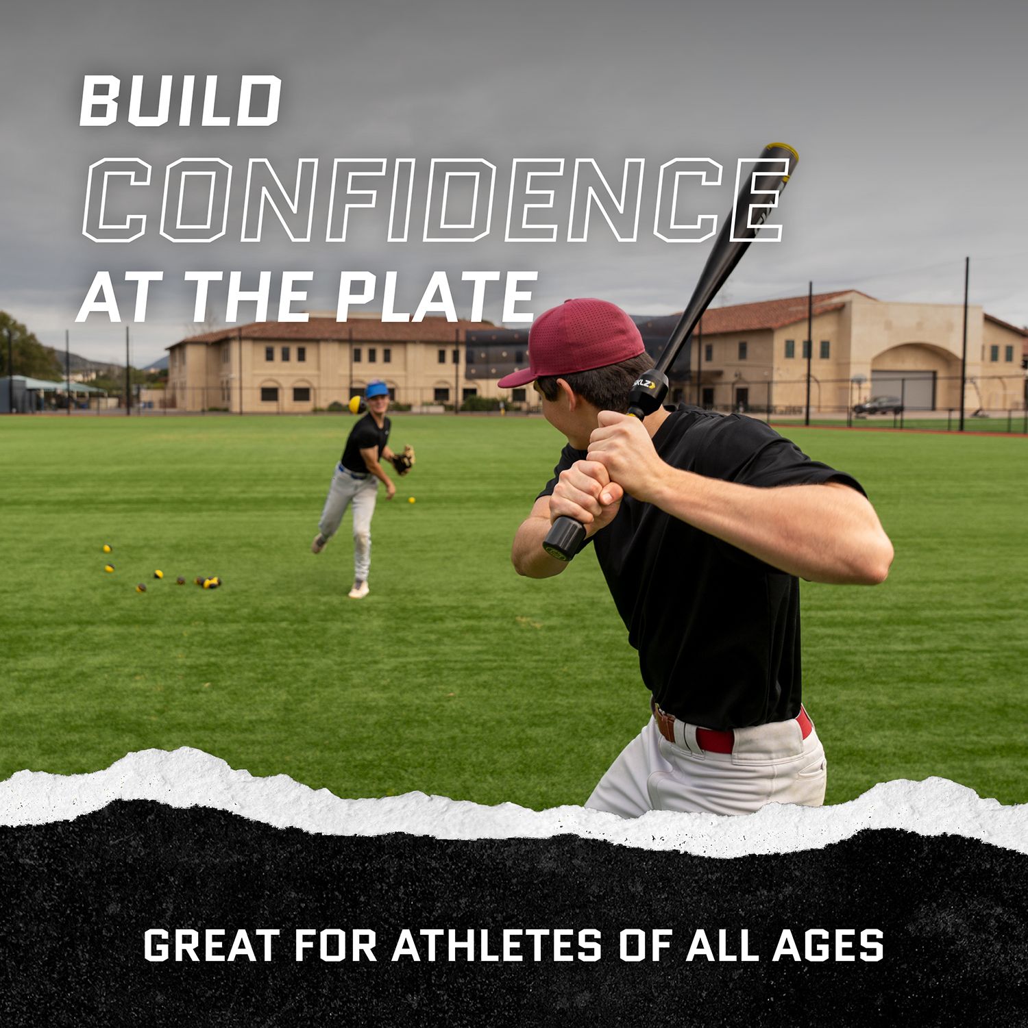 SKLZ Double Drive Baseball/Softball Training Bat product image