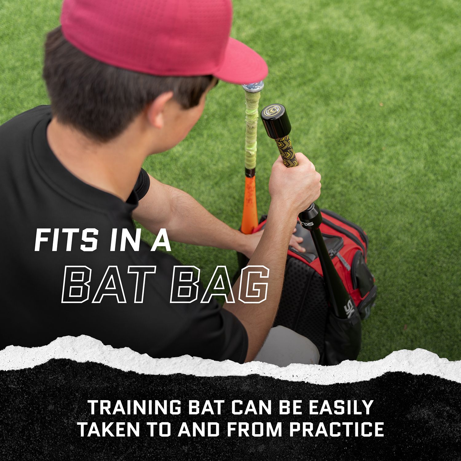 SKLZ Double Drive Baseball/Softball Training Bat product image