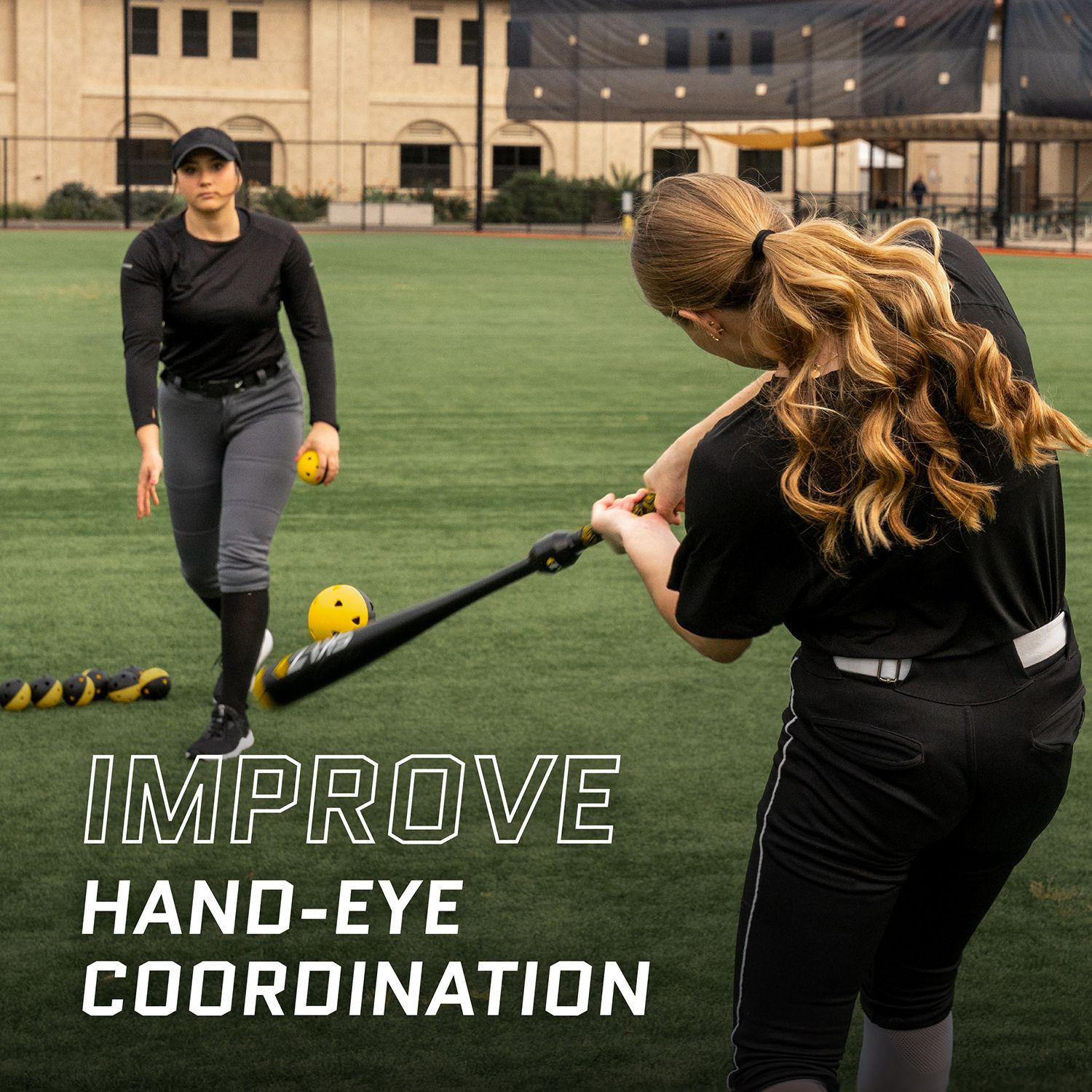 SKLZ Double Drive Baseball/Softball Training Bat product image