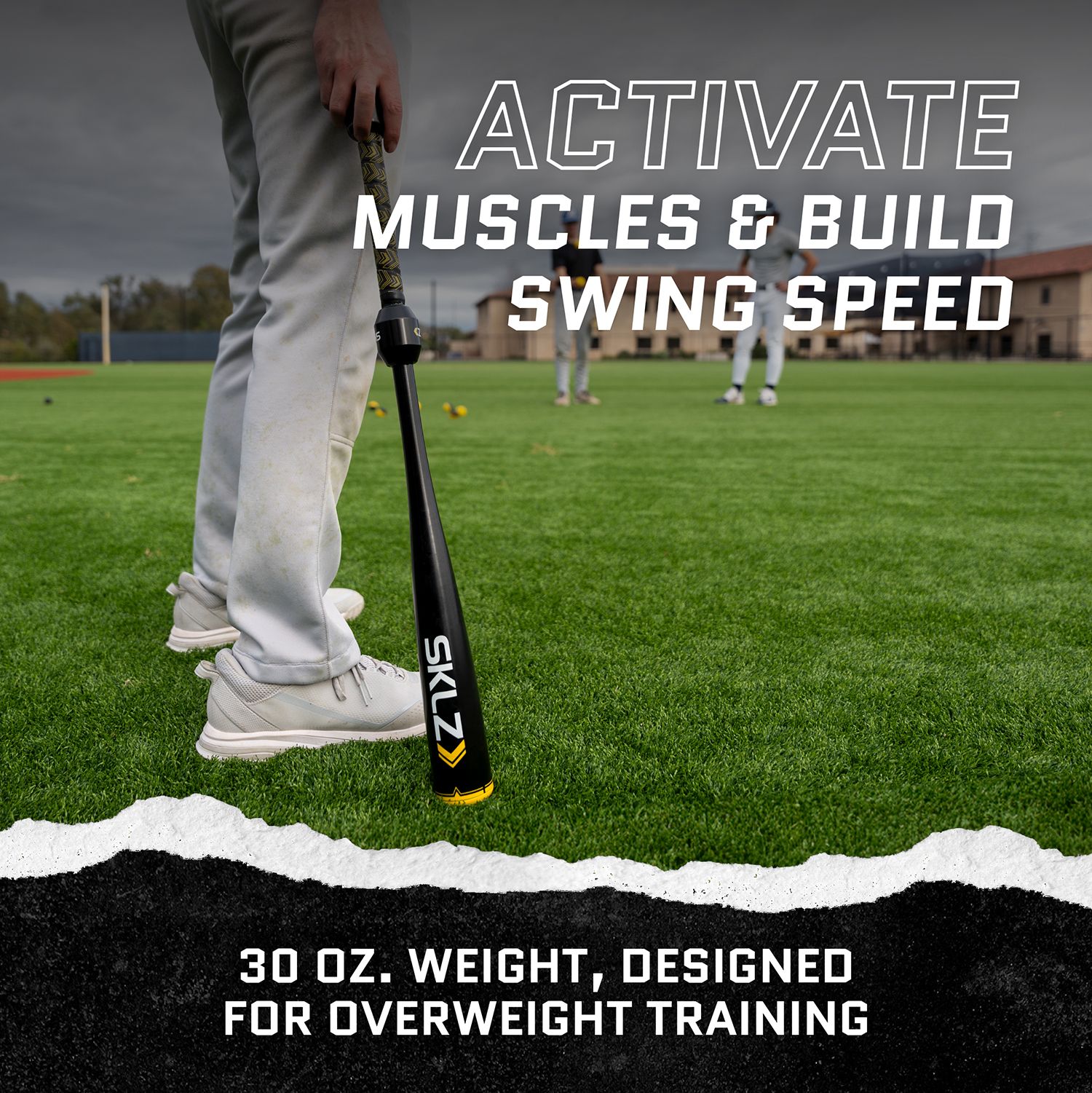 SKLZ Double Drive Baseball/Softball Training Bat product image