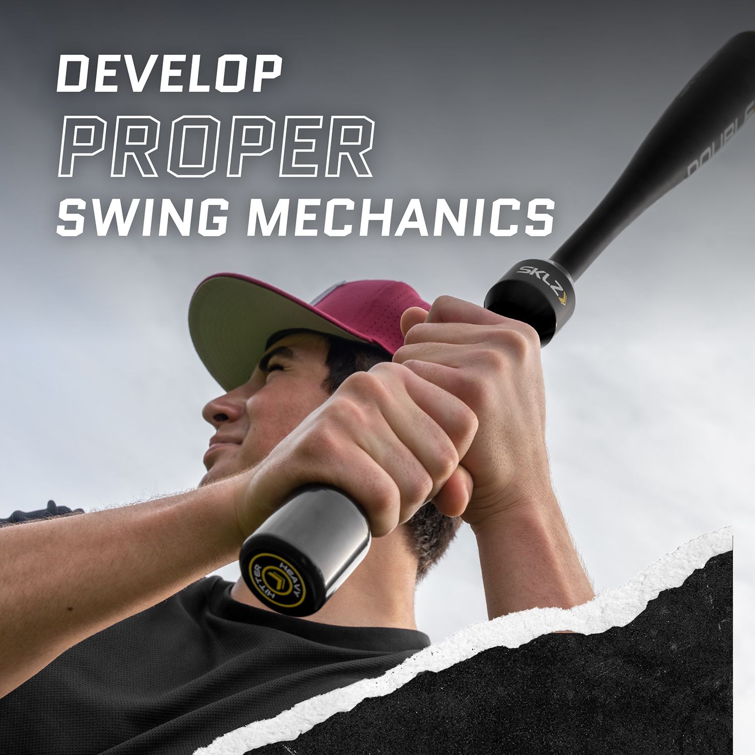 SKLZ Double Drive Baseball/Softball Training Bat product image