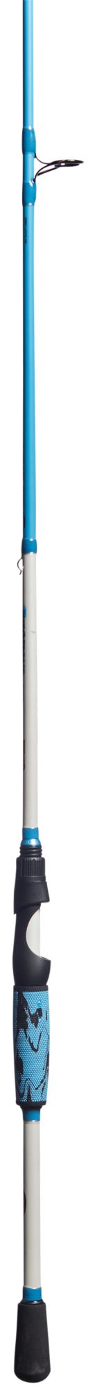 lew's blair wiggins blue speed stick spinning combo