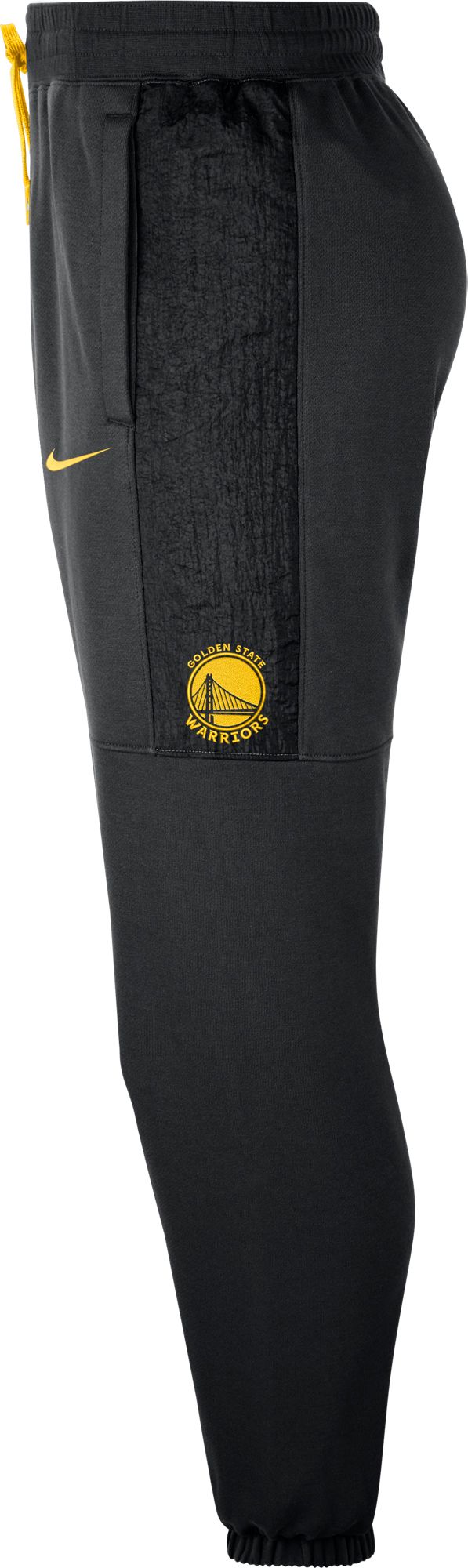Nike Men's 2021-22 City Edition Golden State Warriors Black Fleece Sweatpants product image