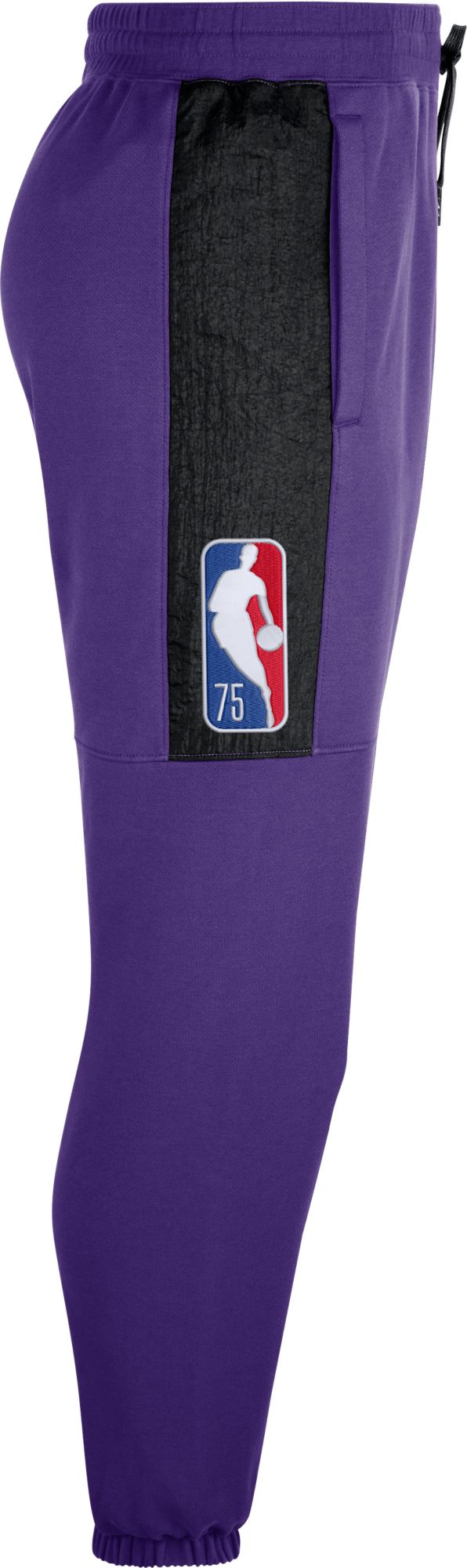 Nike Men's 2021-22 City Edition Los Angeles Lakers Purple Fleece Sweatpants product image