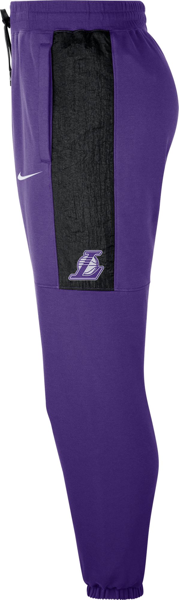Nike Men's 2021-22 City Edition Los Angeles Lakers Purple Fleece Sweatpants product image
