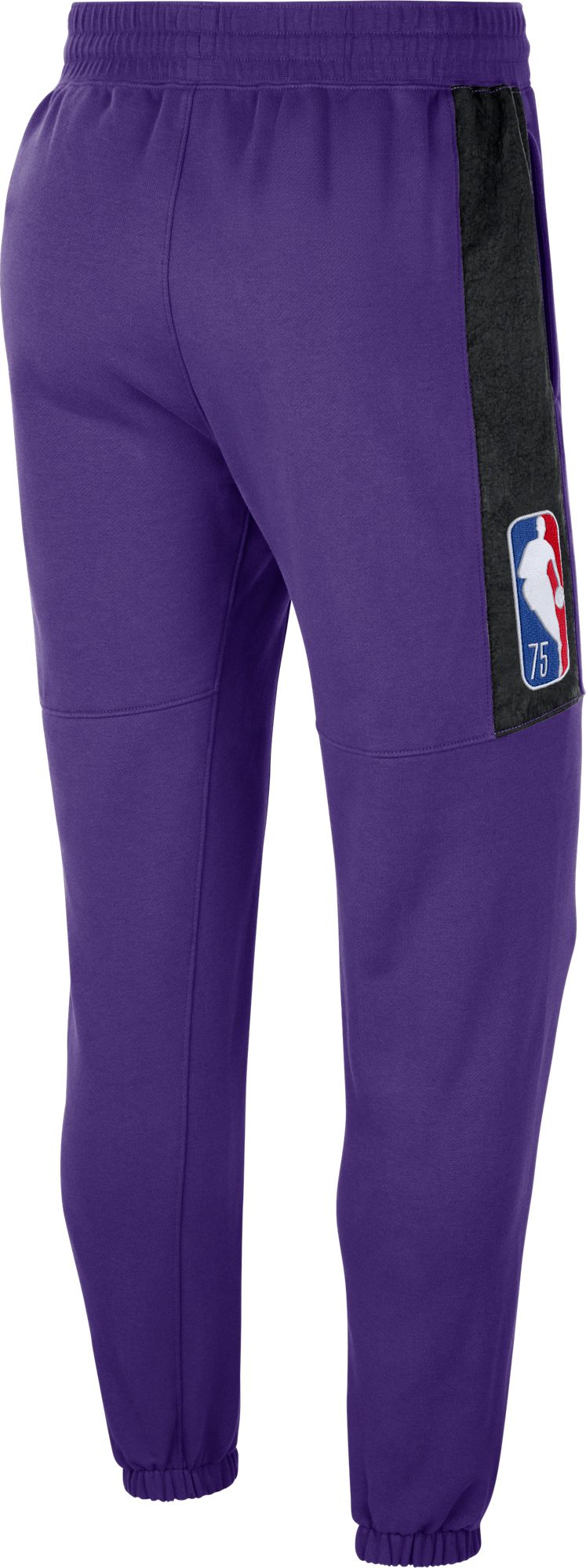 Nike Men's 2021-22 City Edition Milwaukee Bucks Purple Fleece Sweatpants product image