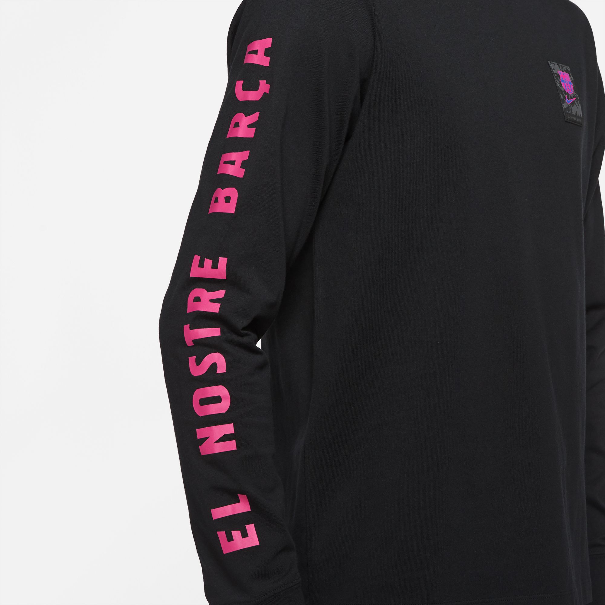 Nike Men's FC Barcelona Ignite Black T-Shirt product image