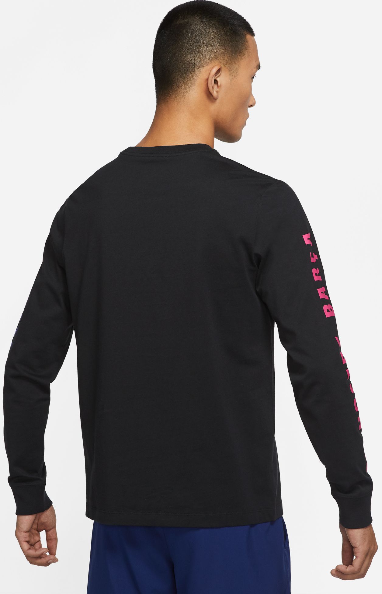 Nike Men's FC Barcelona Ignite Black T-Shirt product image