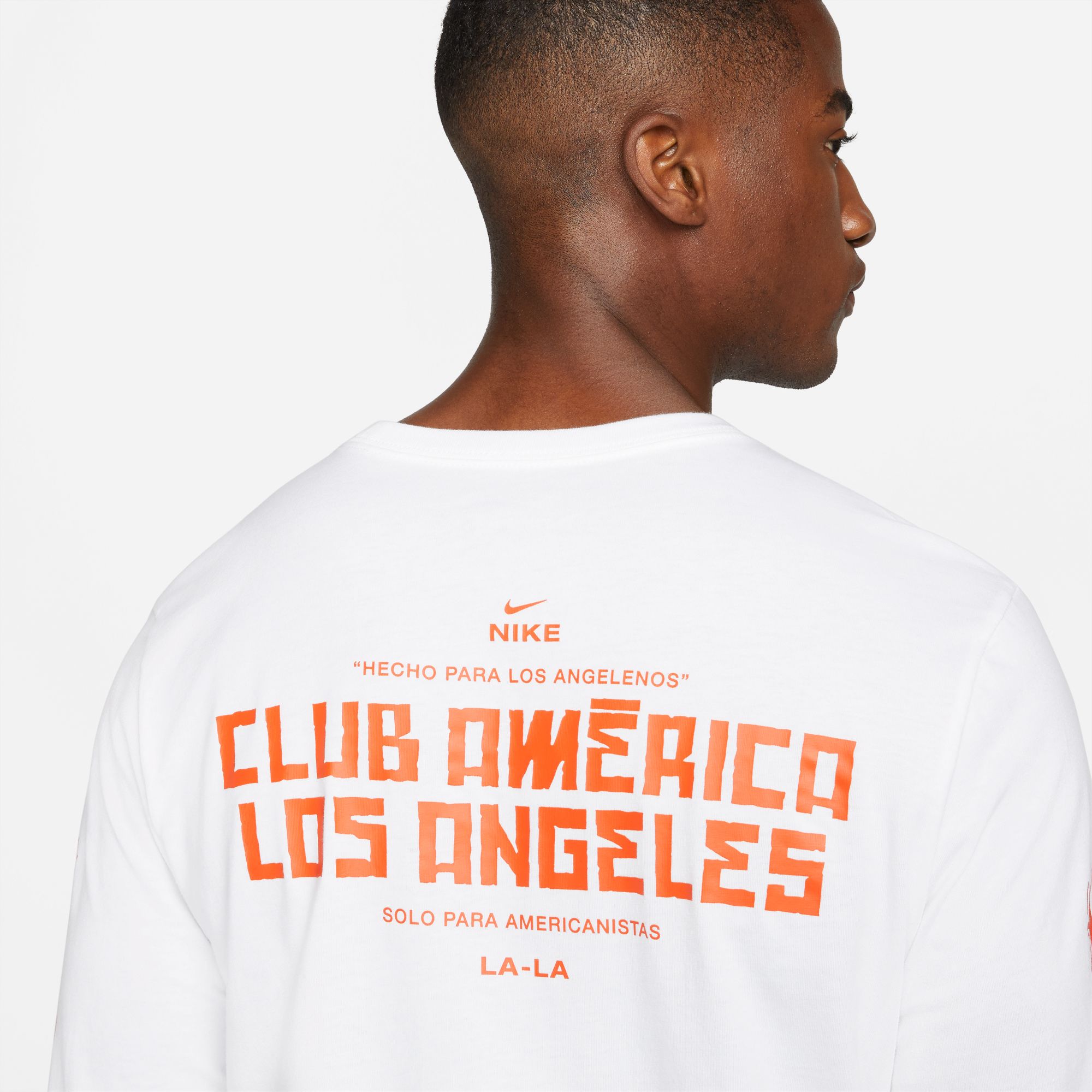 Nike Club America '21 LA x LA Voice White T-Shirt product image