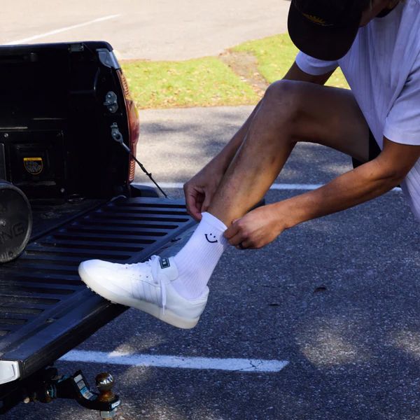 Del Campo Golf Men's Smiley Crew Golf Sock product image