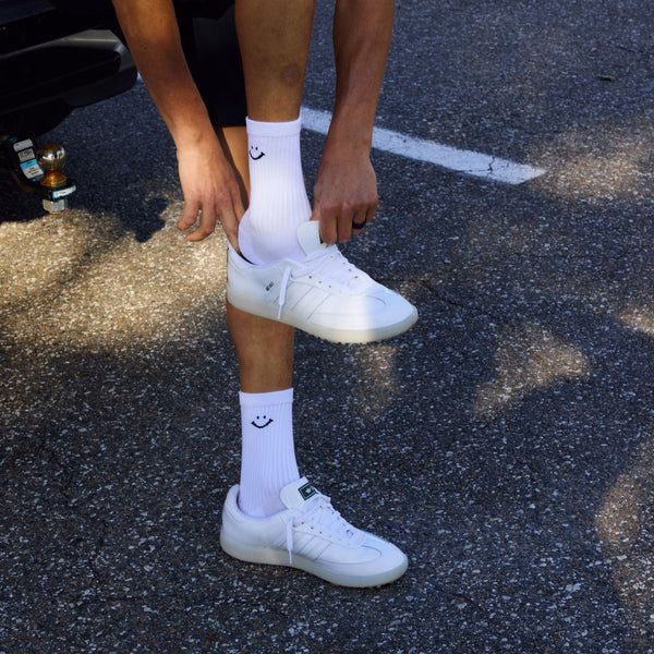 Del Campo Golf Men's Smiley Crew Golf Sock product image