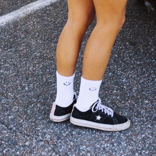 Del Campo Golf Men's Smiley Crew Golf Sock product image