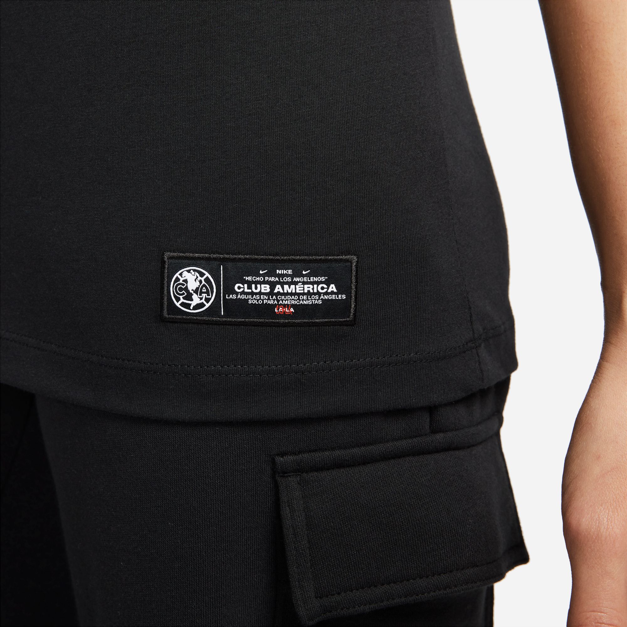 Nike Women's Club America '21 LA x LA Voice Black T-Shirt product image