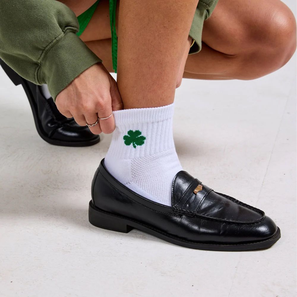Del Campo Golf Men's Shamrock Golf Socks product image