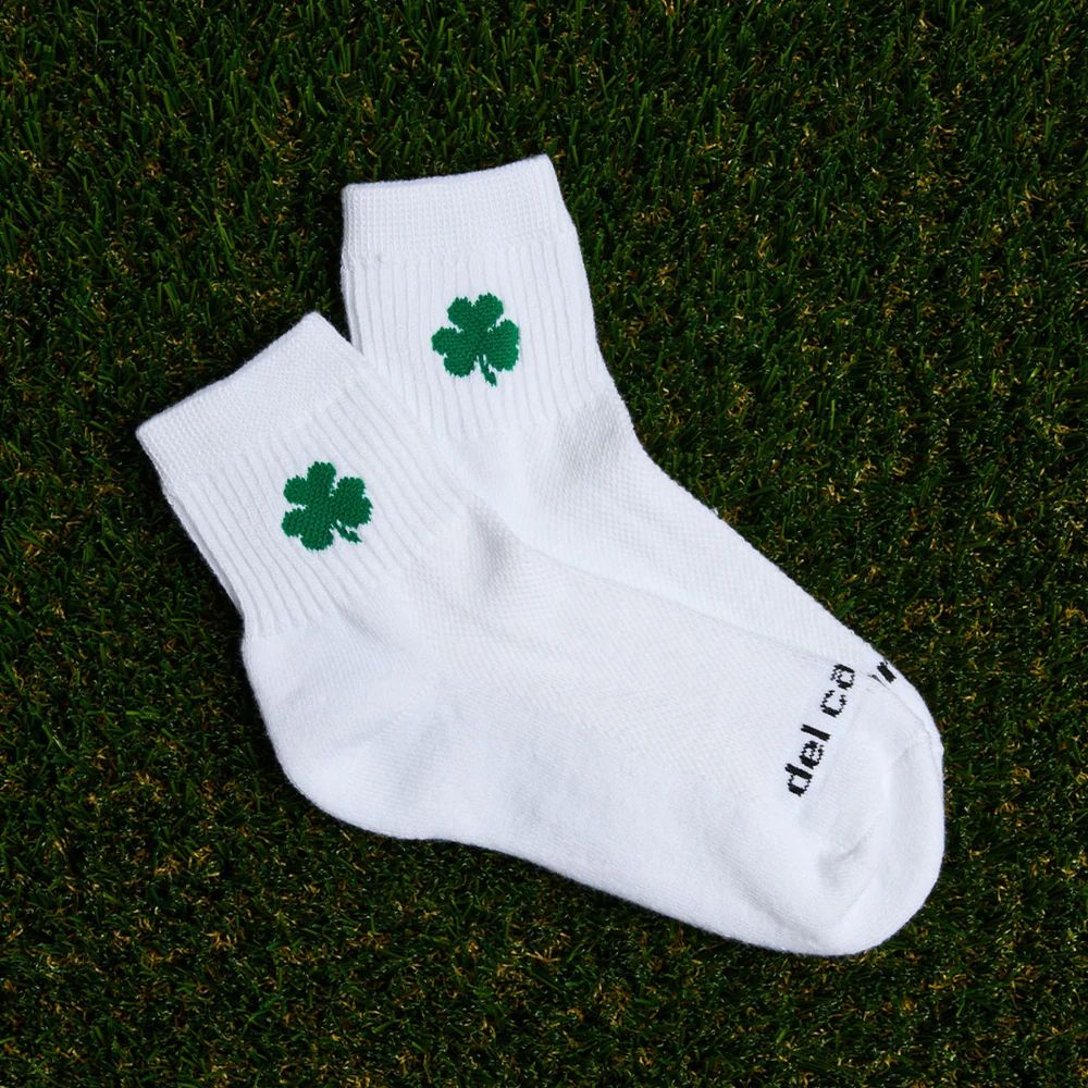 Del Campo Golf Men's Shamrock Golf Socks product image