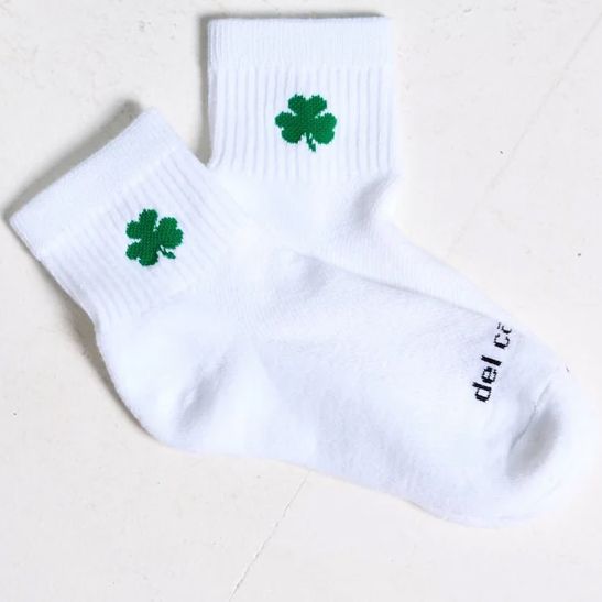 Del Campo Golf Men's Shamrock Golf Socks product image