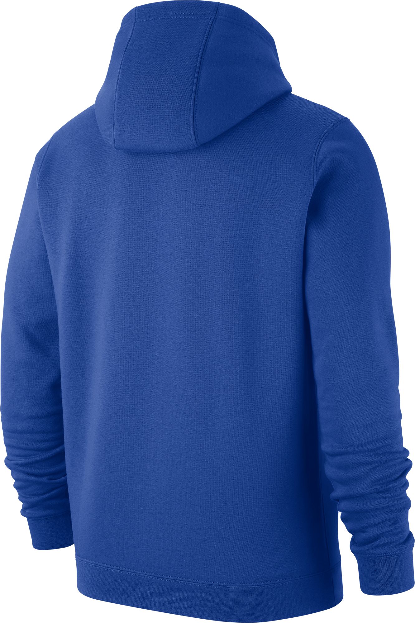 Nike Men's Florida Gators Blue Club Fleece Pullover Hoodie product image
