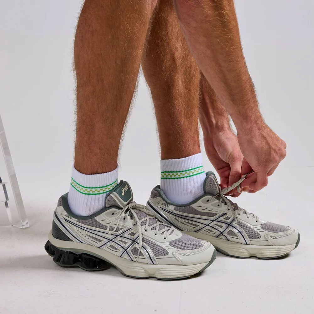 Del Campo Golf Checkered Stripes Golf Socks product image