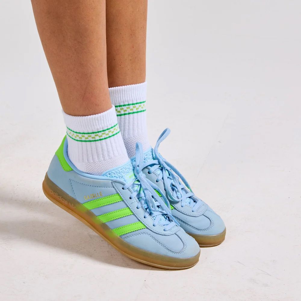 Del Campo Golf Checkered Stripes Golf Socks product image