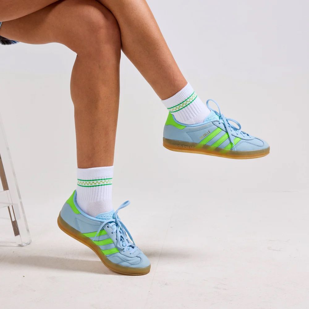 Del Campo Golf Checkered Stripes Golf Socks product image