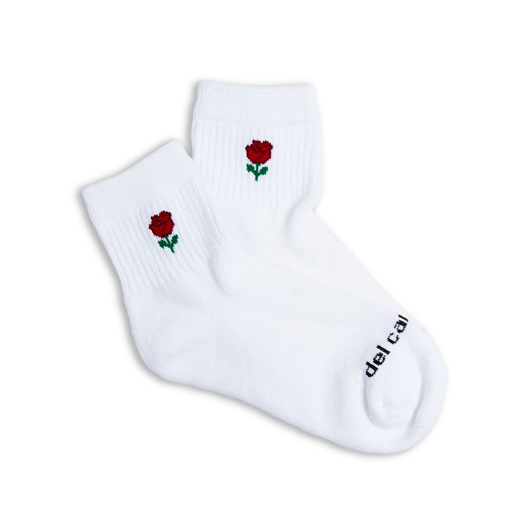 Del Campo Golf Rose Flower Golf Socks product image