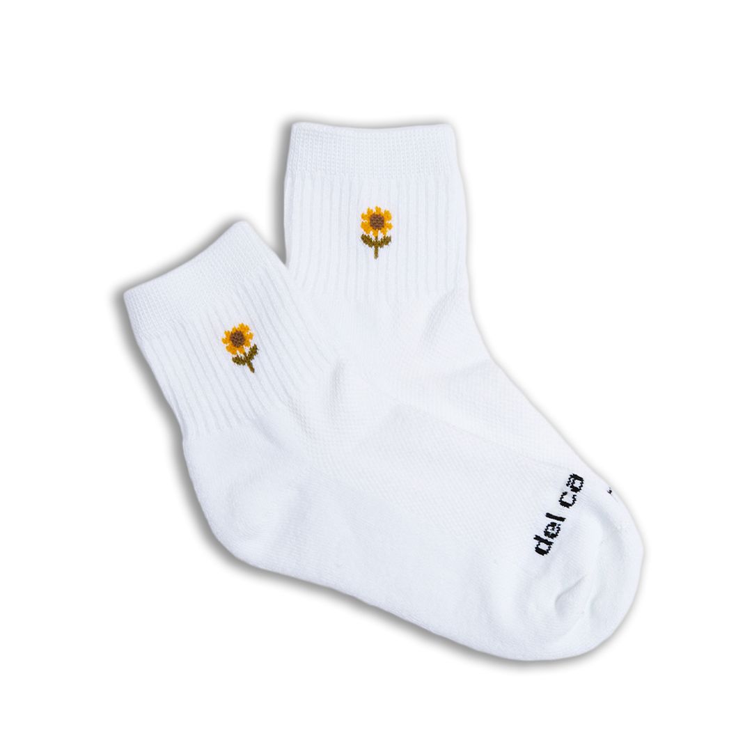 Del Campo Golf Sunflower Golf Socks product image