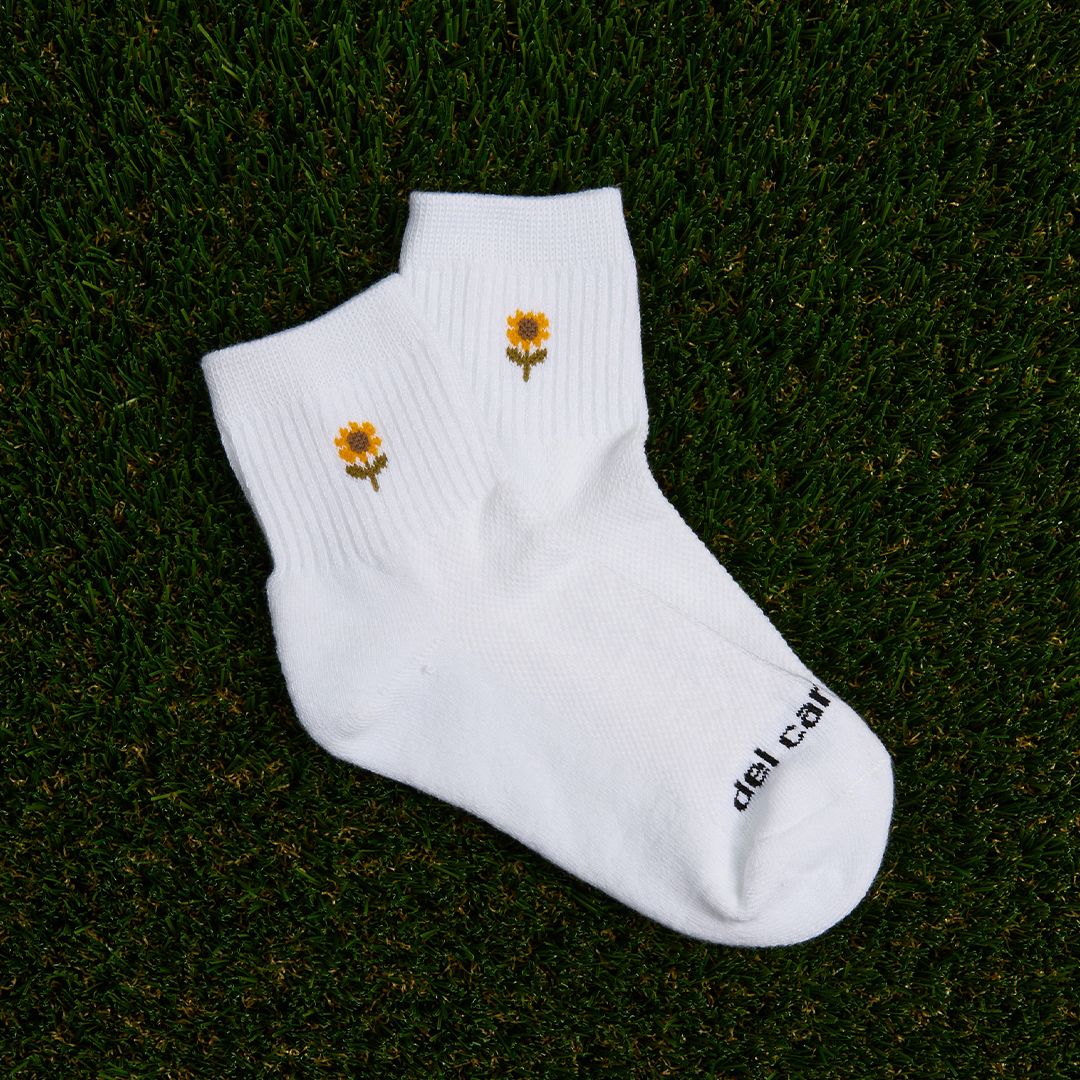 Del Campo Golf Sunflower Golf Socks product image