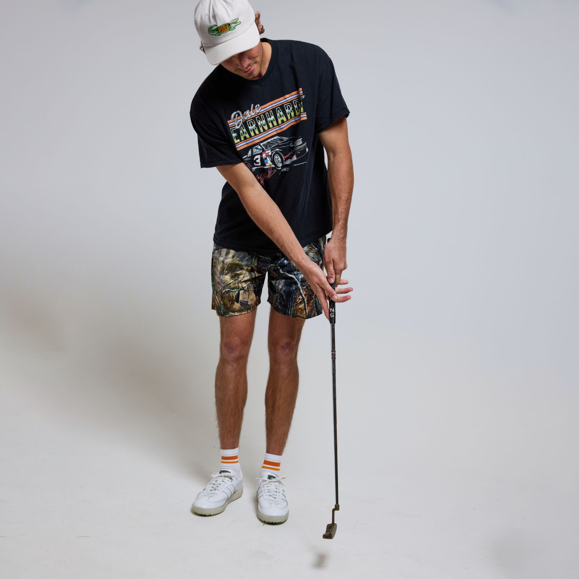 Del Campo Golf Stripes Golf Sock product image