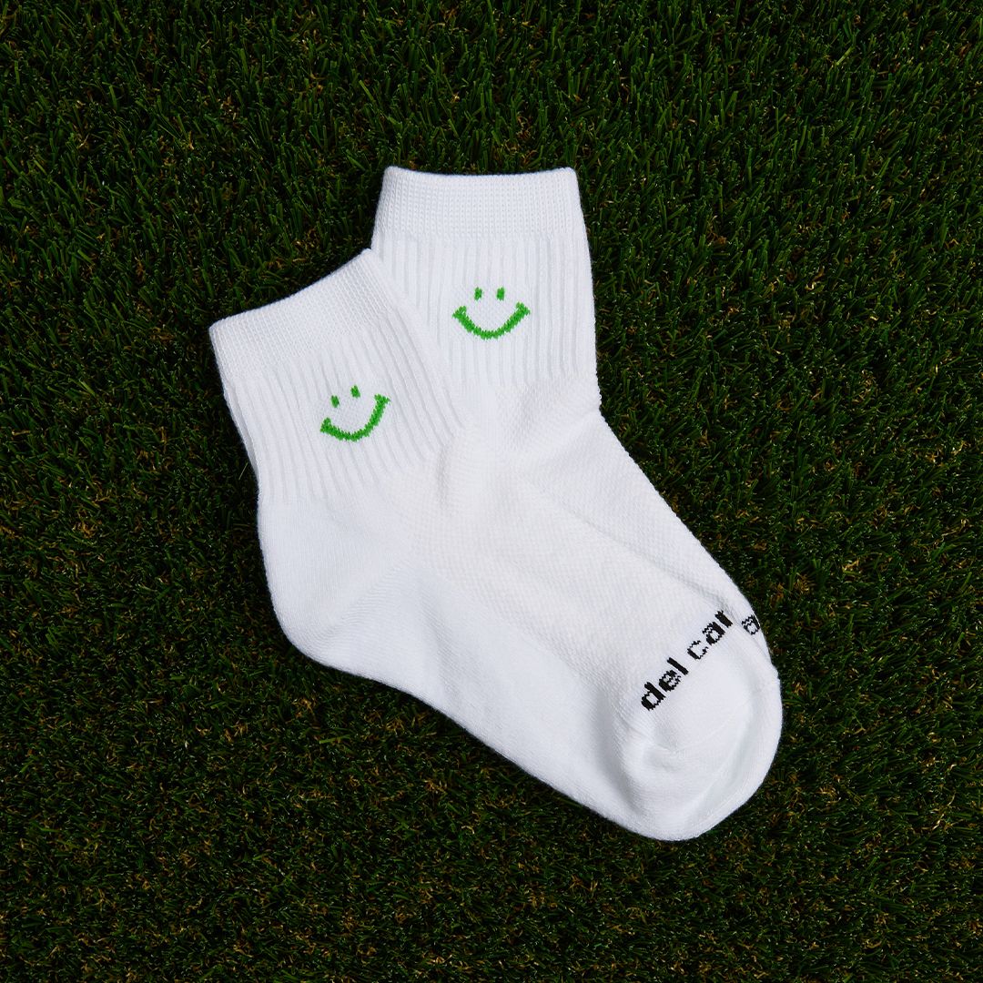 Del Campo Golf Smiley Golf Sock product image