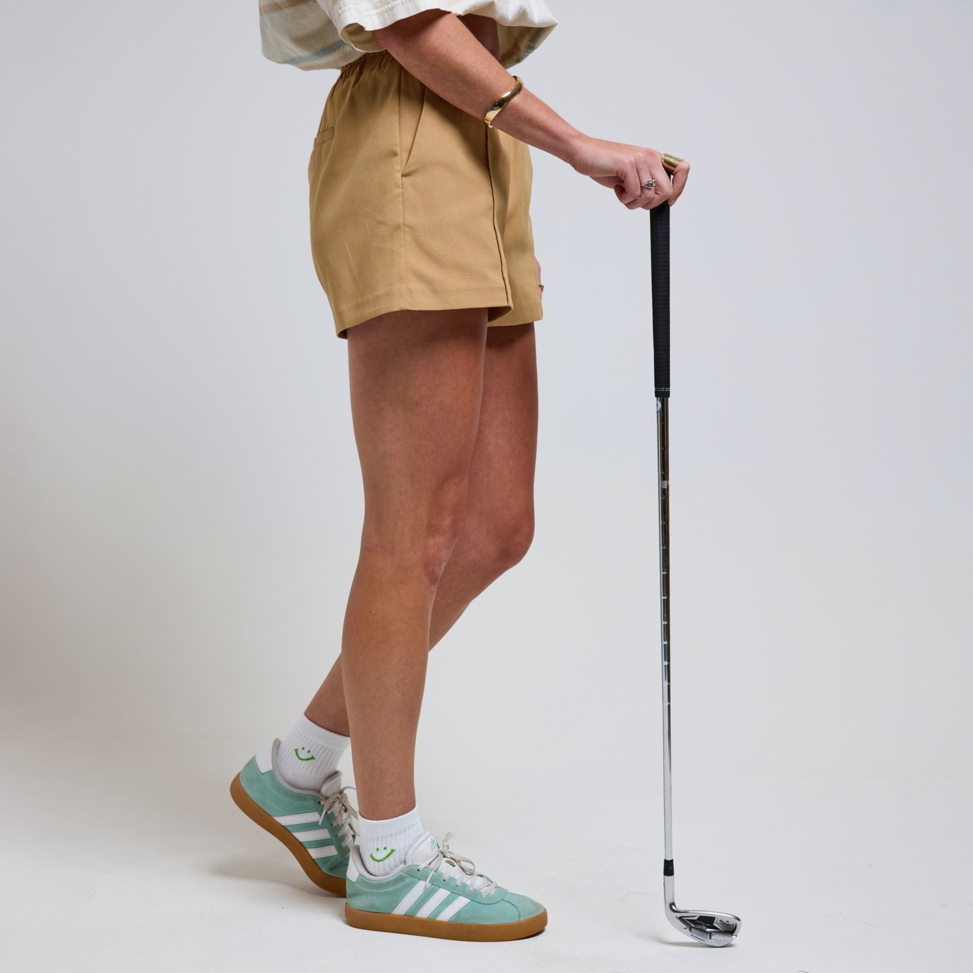 Del Campo Golf Smiley Golf Sock product image