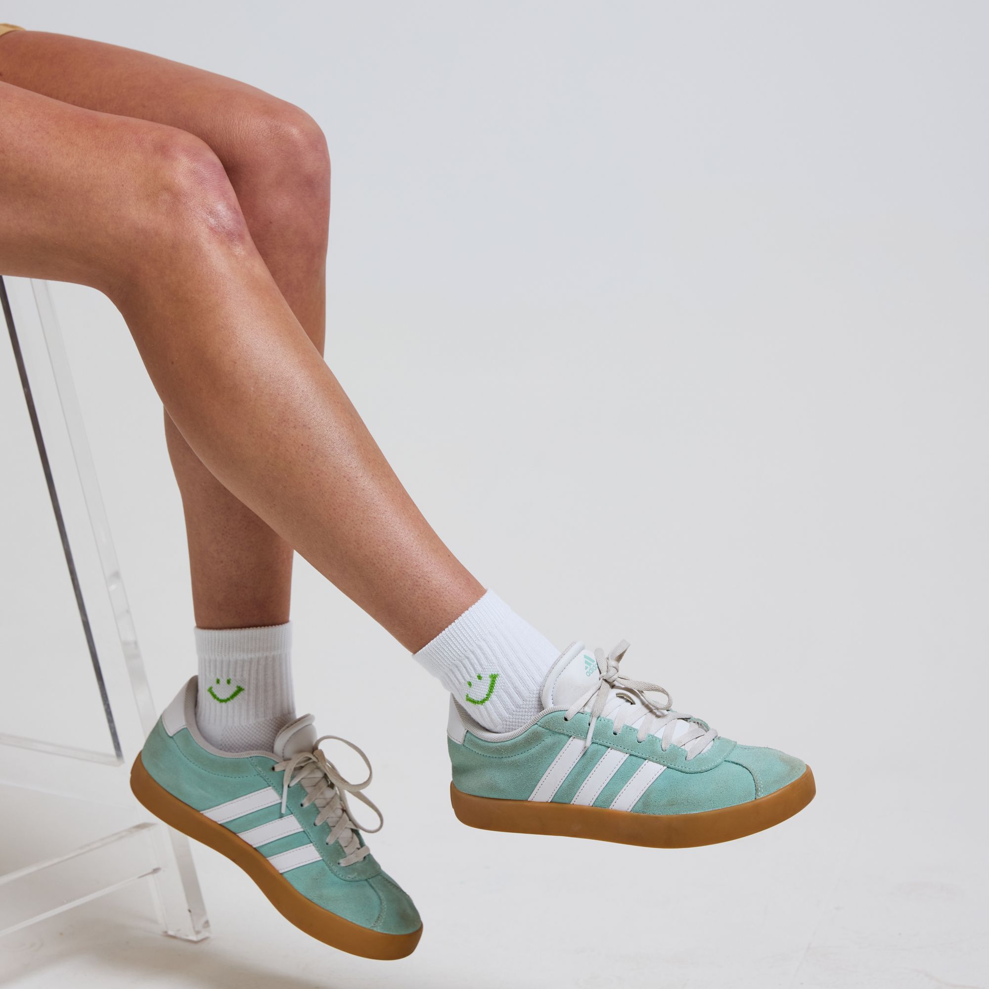 Del Campo Golf Smiley Golf Sock product image