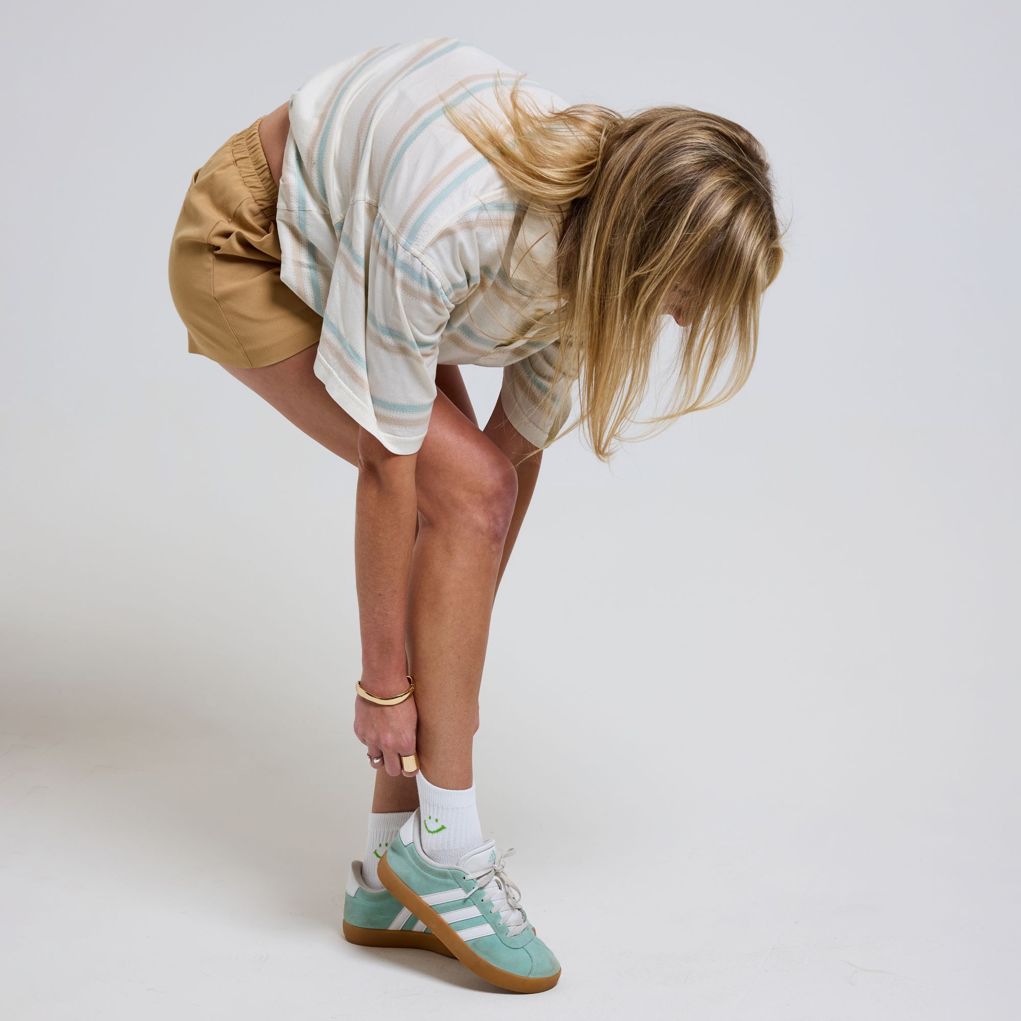 Del Campo Golf Smiley Golf Sock product image