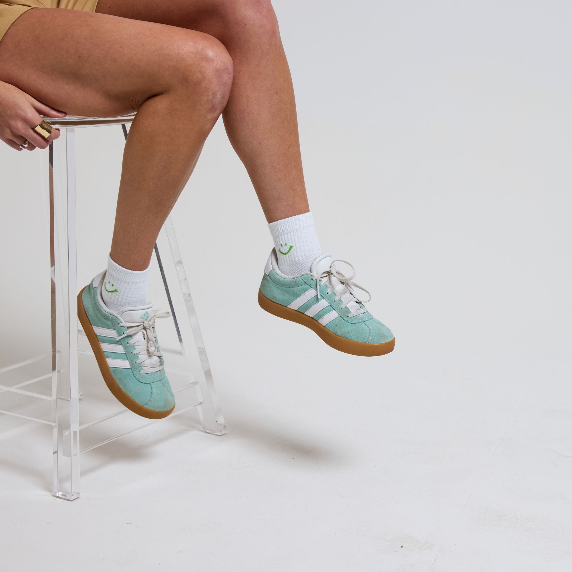 Del Campo Golf Smiley Golf Sock product image