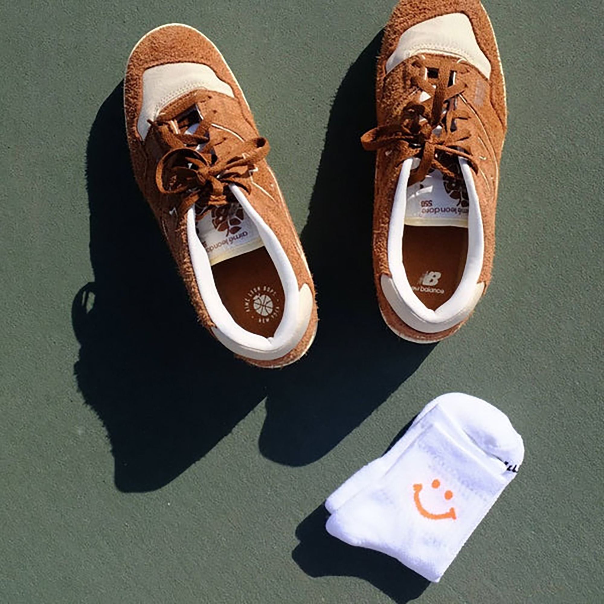 Del Campo Golf Smiley Golf Sock product image